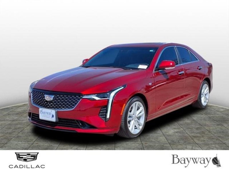 Certified 2023 Cadillac CT4 Luxury image 1