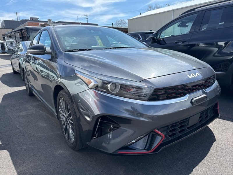 Certified 2022 Kia Forte GT-Line w/ GT-Line Technology Package image 1