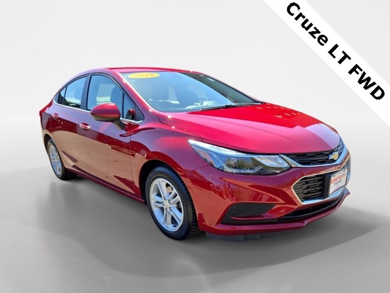 Used 2018 Chevrolet Cruze LT w/ Convenience Package image 1