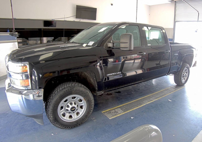 Used 2015 Chevrolet Silverado 3500 W/T image 1