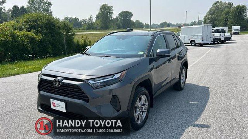 Certified 2022 Toyota RAV4 XLE image 1