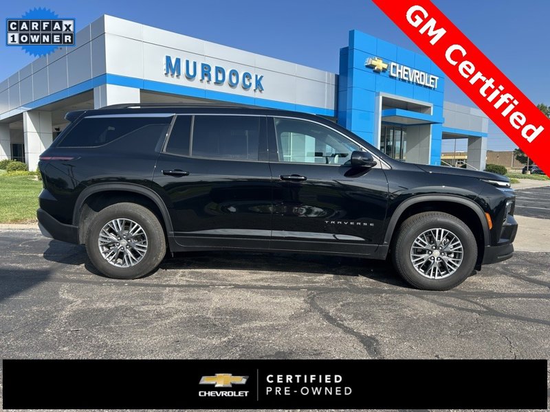 Certified 2025 Chevrolet Traverse LT image 1