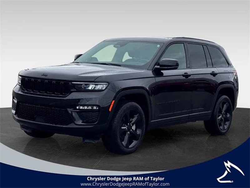 Certified 2024 Jeep Grand Cherokee Limited w/ Black Appearance Package image 1