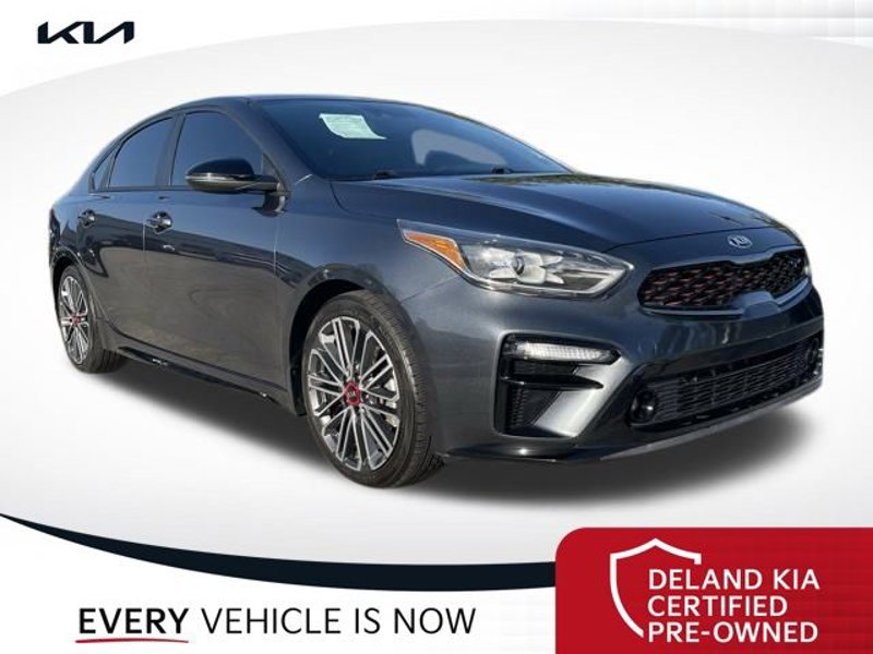 Certified 2021 Kia Forte GT image 1