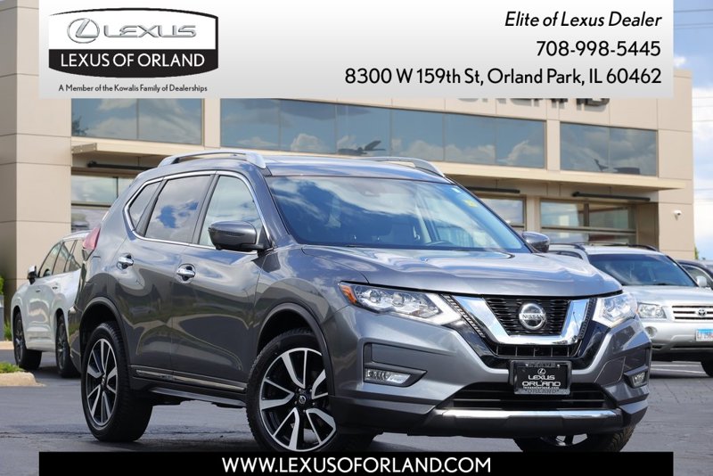 Used 2019 Nissan Rogue SL image 1