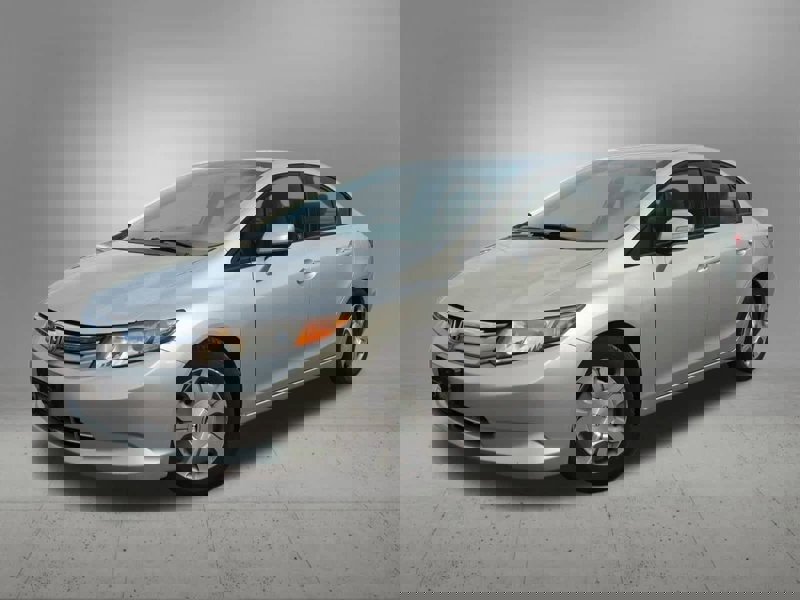 Used 2012 Honda Civic Hybrid Sedan image 1