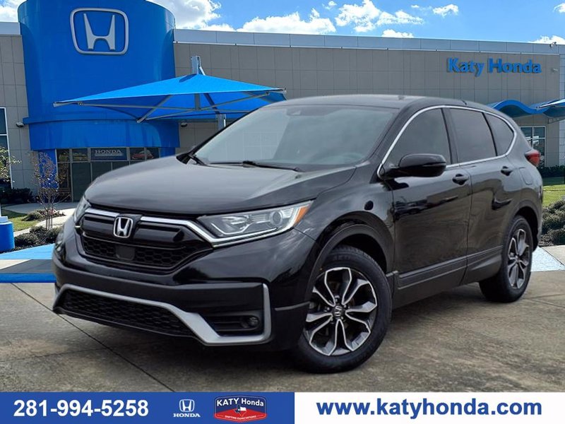 Certified 2021 Honda CR-V EX image 1