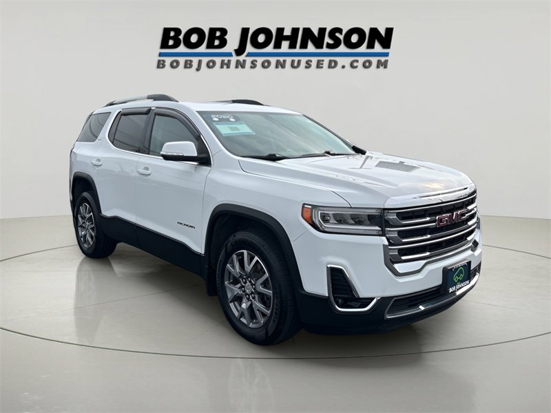 Certified 2020 GMC Acadia SLT w/ Trailering Package image 1
