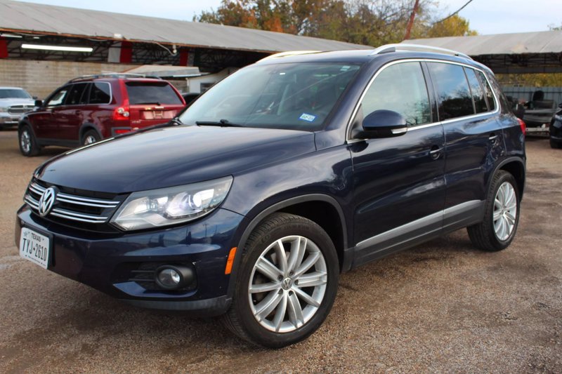 Used 2016 Volkswagen Tiguan SE image 1
