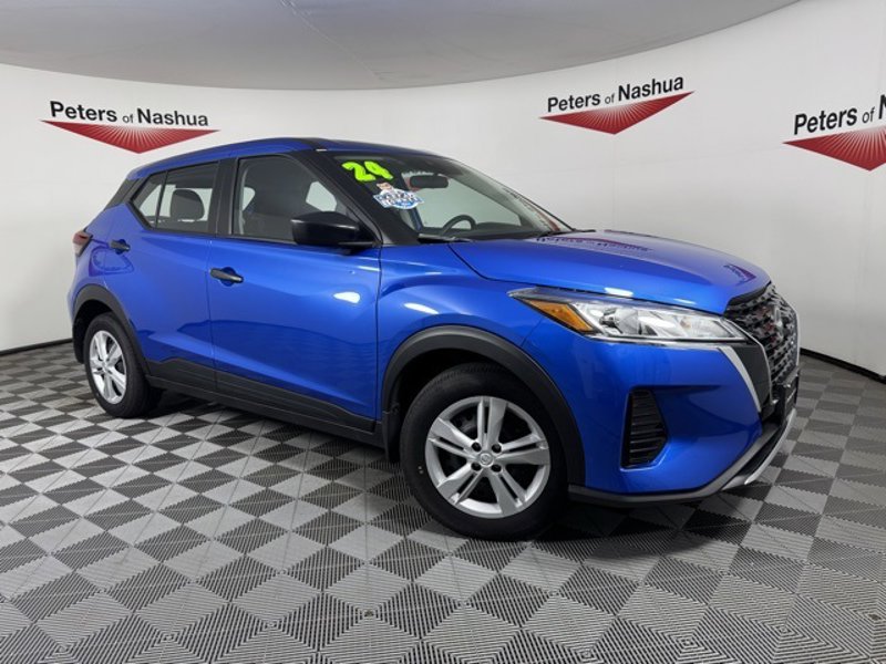 Certified 2024 Nissan Kicks S image 1