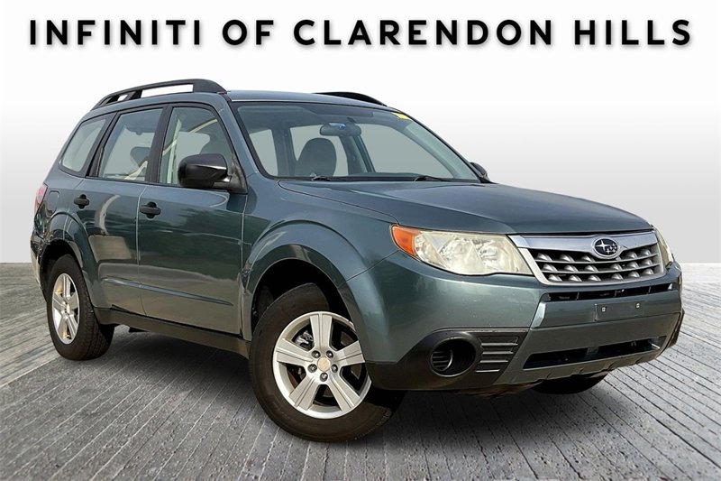 Used 2011 Subaru Forester 2.5X w/ Alloy Wheel Value Pkg image 1