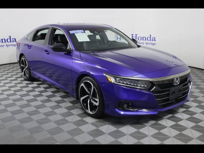 Certified 2021 Honda Accord Sport image 1