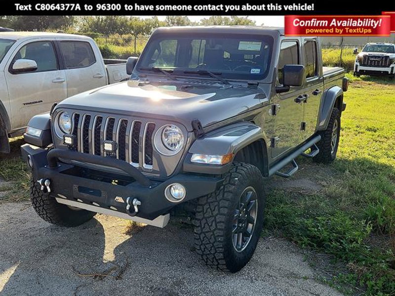 Used 2020 Jeep Gladiator Overland w/ Popular Equipment Package image 1