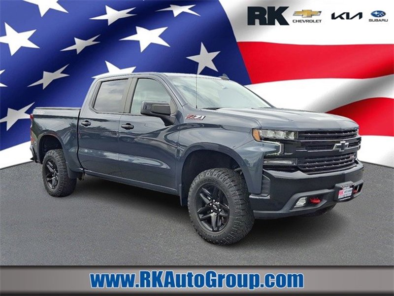 Certified 2021 Chevrolet Silverado 1500 LT Trail Boss w/ Convenience Package II image 1