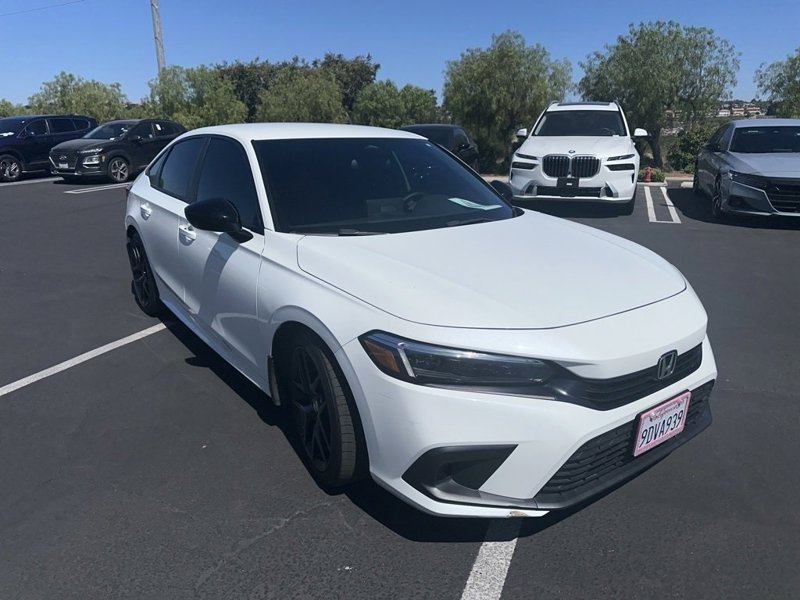 Certified 2022 Honda Civic Sport image 1