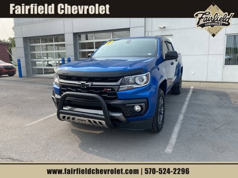 Certified 2022 Chevrolet Colorado Z71 image 1