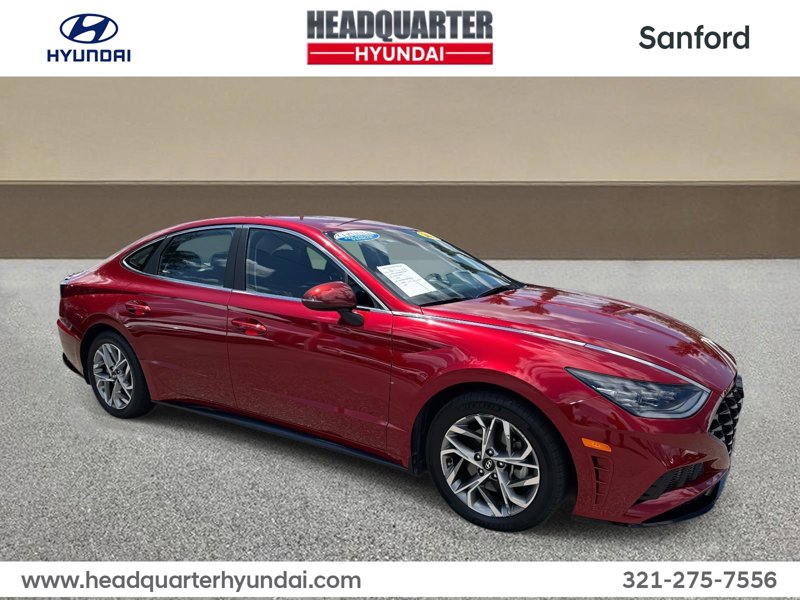 Certified 2023 Hyundai Sonata SEL w/ Preferred Accessory Package image 1