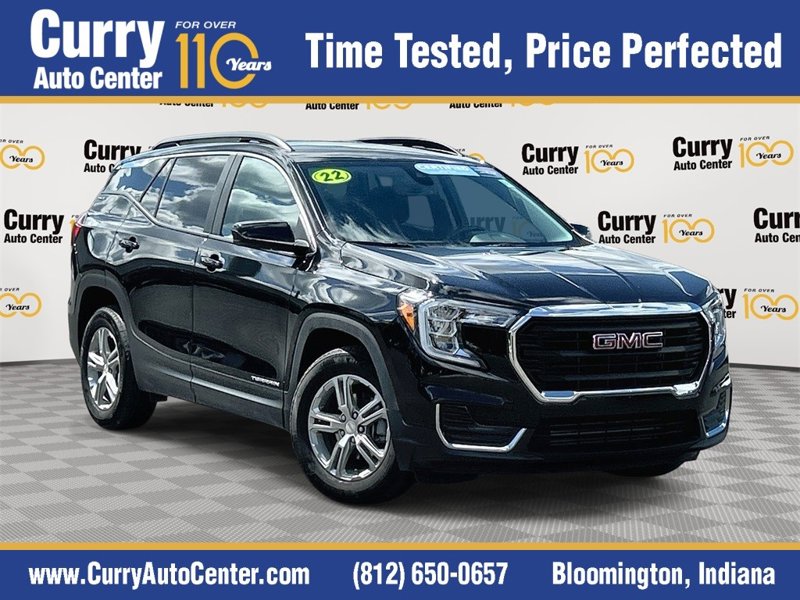 Certified 2022 GMC Terrain SLE w/ Driver Convenience Package image 1