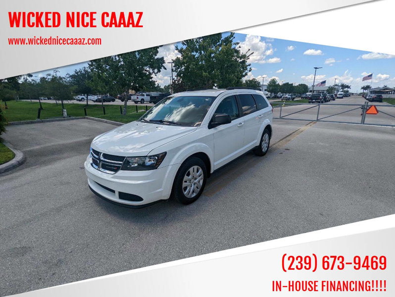 Used 2018 Dodge Journey SE image 1