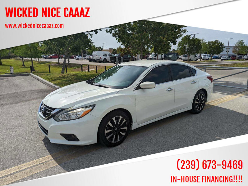 Used 2018 Nissan Altima 2.5 SV image 1