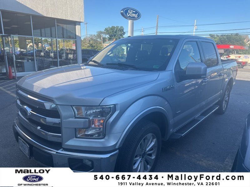 Used 2015 Ford F150 Lariat w/ Equipment Group 501A Mid image 1