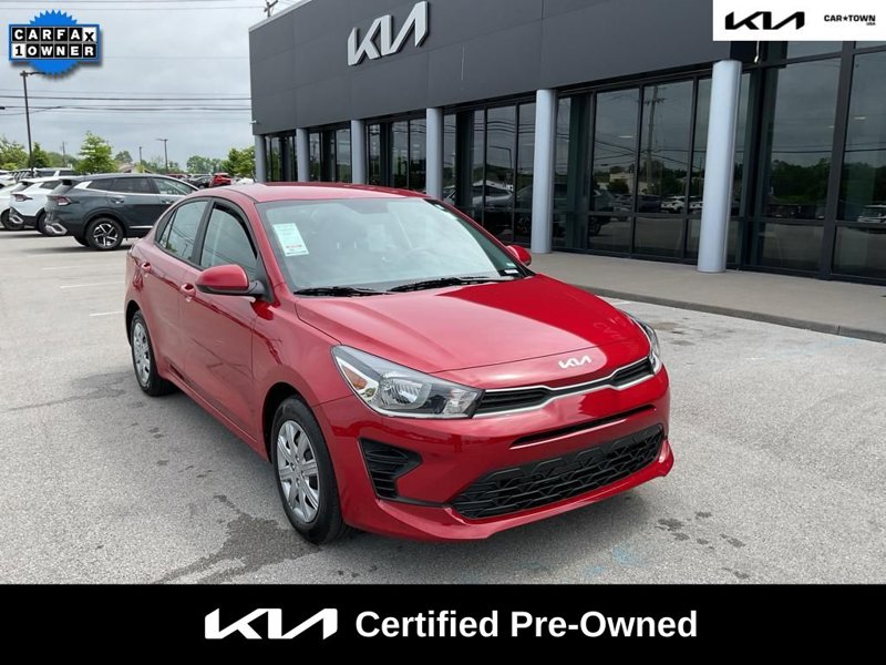 Certified 2023 Kia Rio S image 1