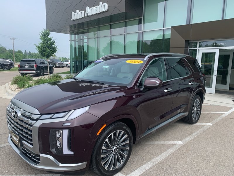 Certified 2024 Hyundai Palisade Calligraphy image 1
