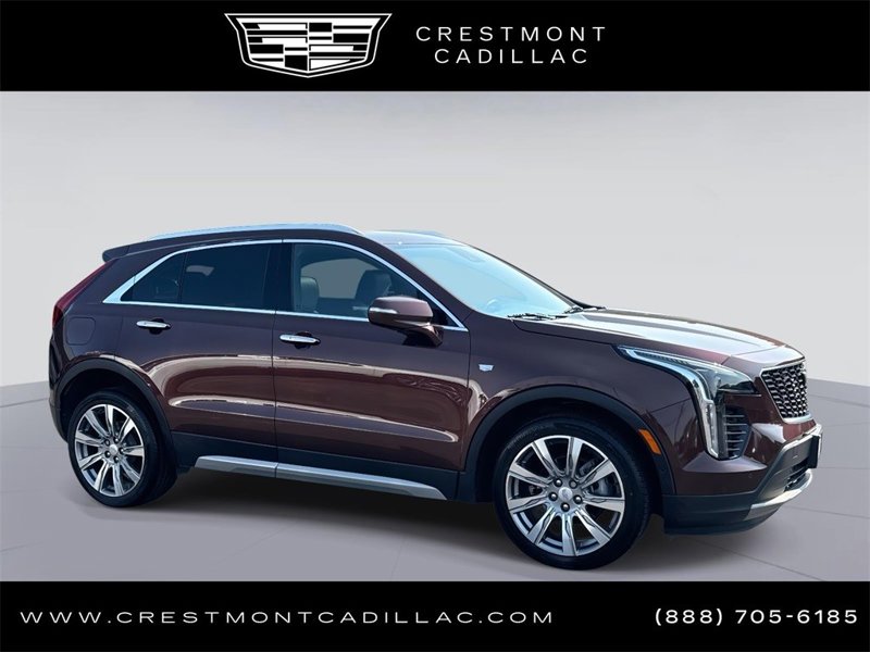 Certified 2022 Cadillac XT4 Premium Luxury image 1