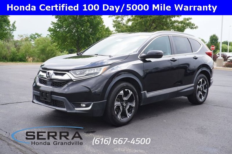 Certified 2019 Honda CR-V Touring image 1