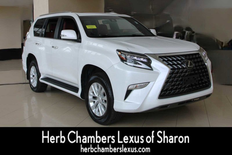 Certified 2021 Lexus GX 460 image 1
