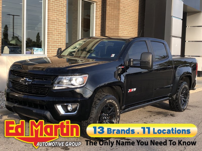 Used 2016 Chevrolet Colorado Z71 w/ Z71 Midnight Edition image 1