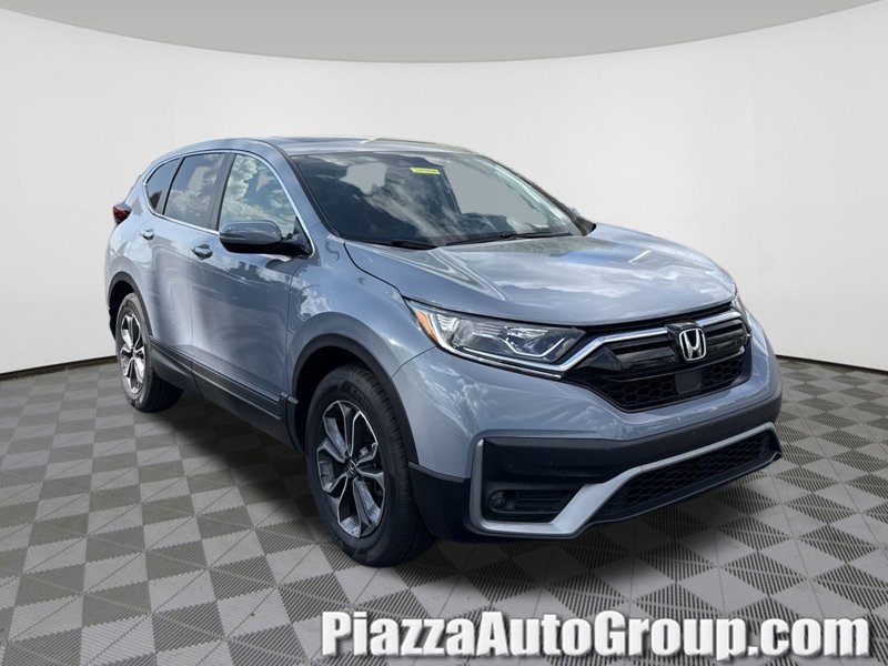 Certified 2022 Honda CR-V EX image 1