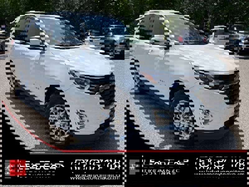 Used 2020 Chevrolet Equinox LT image 1