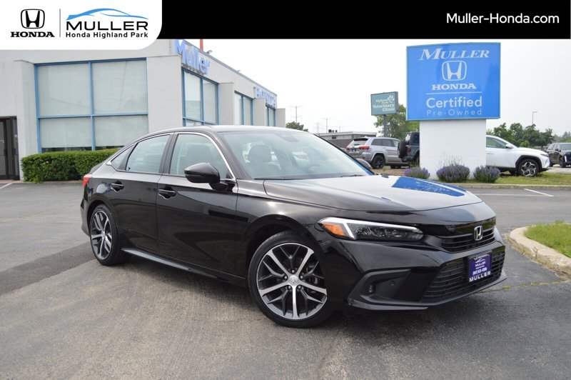 Certified 2022 Honda Civic Touring image 1
