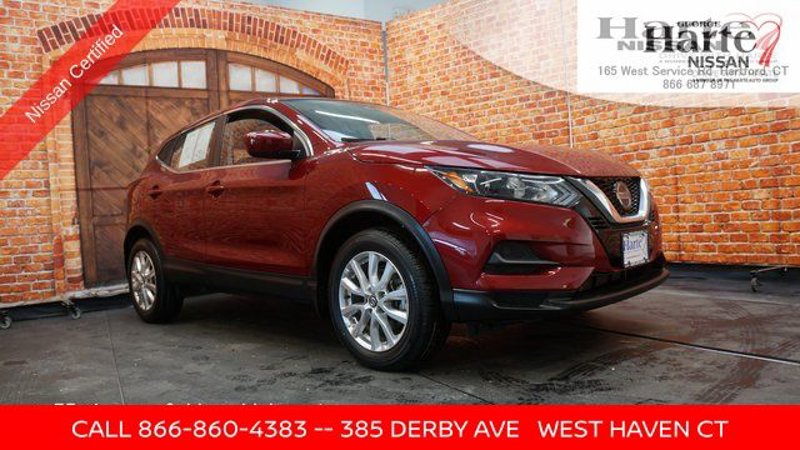 Certified 2021 Nissan Rogue Sport S image 1