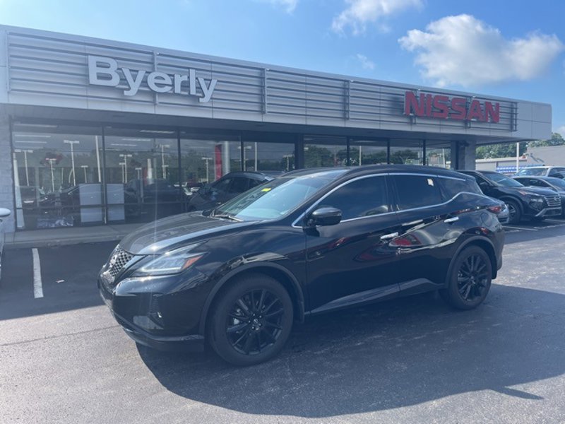 Certified 2024 Nissan Murano SV w/ SV Midnight Edition Package image 1