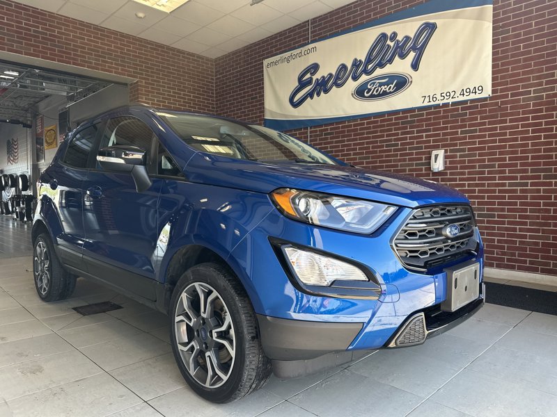 Used 2020 Ford EcoSport SES image 1