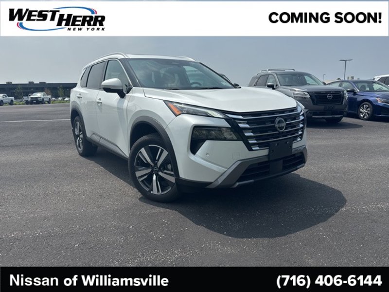 Certified 2024 Nissan Rogue SL w/ SL Premium Package image 1