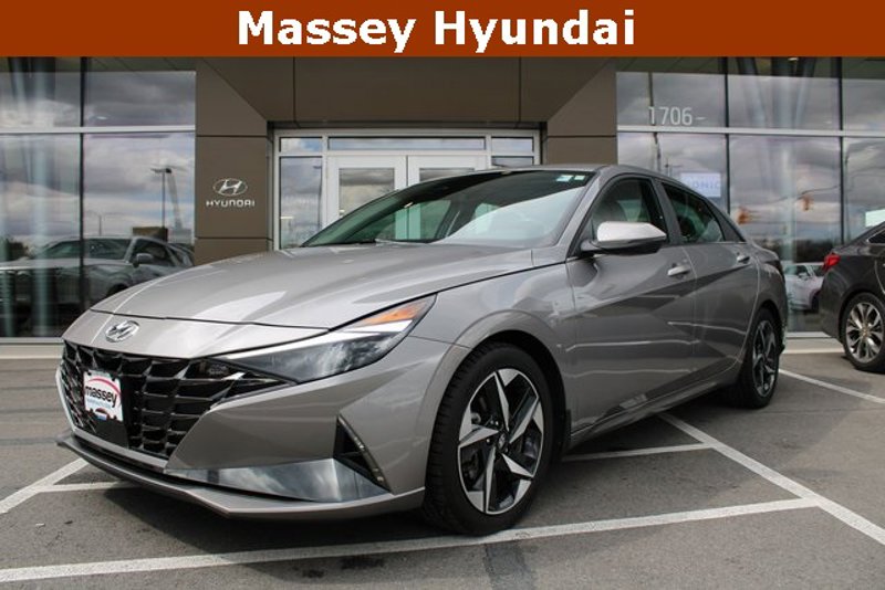 Certified 2022 Hyundai Elantra Limited w/ Winter Weather Package image 1