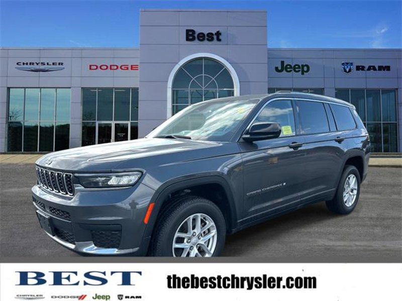 Certified 2021 Jeep Grand Cherokee L Laredo w/ Luxury Tech Group I image 1