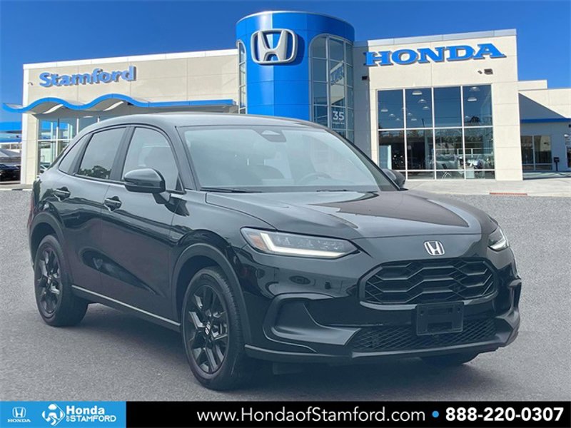 Certified 2024 Honda HR-V Sport image 1