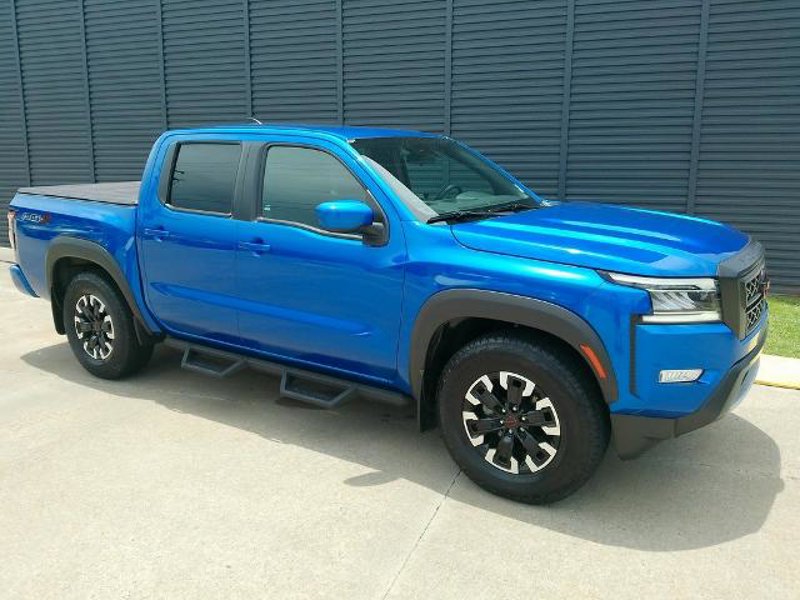 Certified 2024 Nissan Frontier Pro-X w/ Technology Package image 1