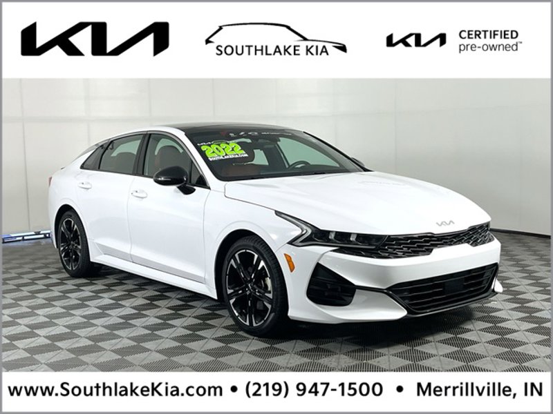 Certified 2022 Kia K5 GT-Line w/ GT-Line Awd Premium Package image 1