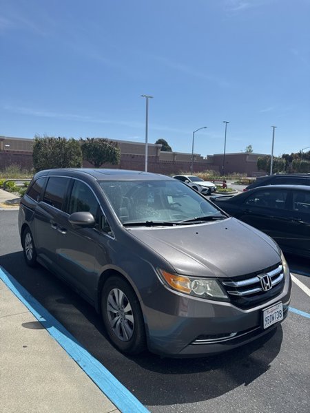 Used 2015 Honda Odyssey EX-L image 1