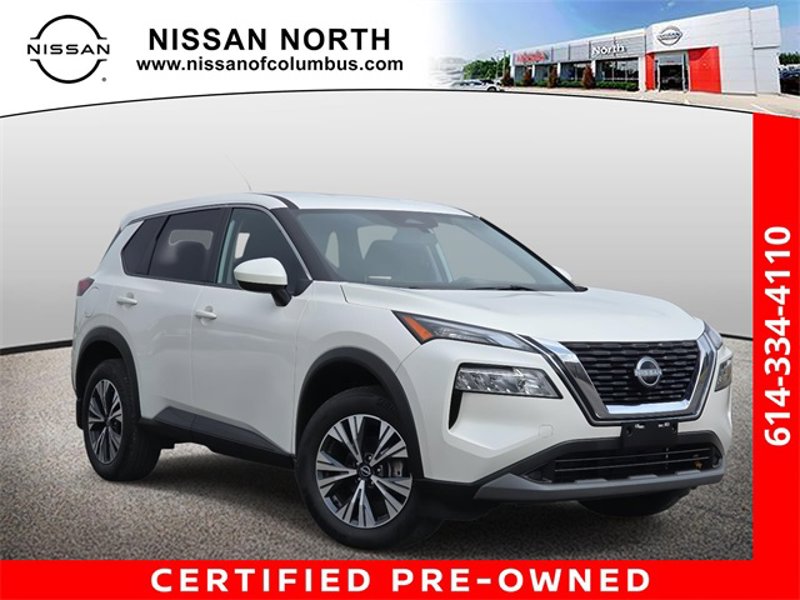 Certified 2023 Nissan Rogue SV image 1