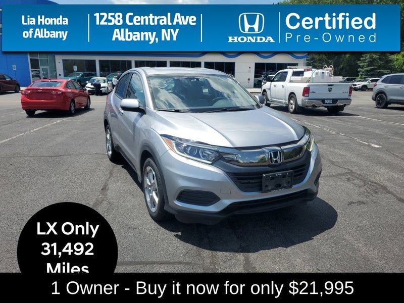 Certified 2022 Honda HR-V LX image 1