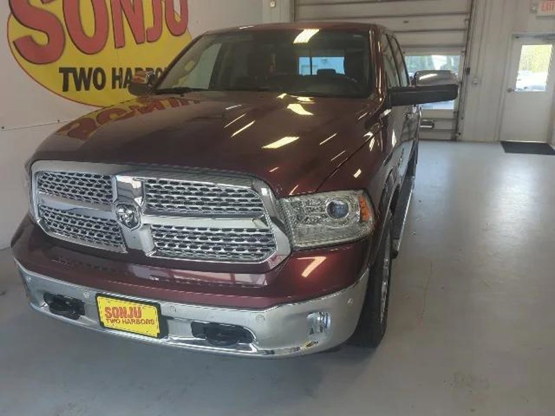 Certified 2018 RAM 1500 Laramie w/ Convenience Group image 1