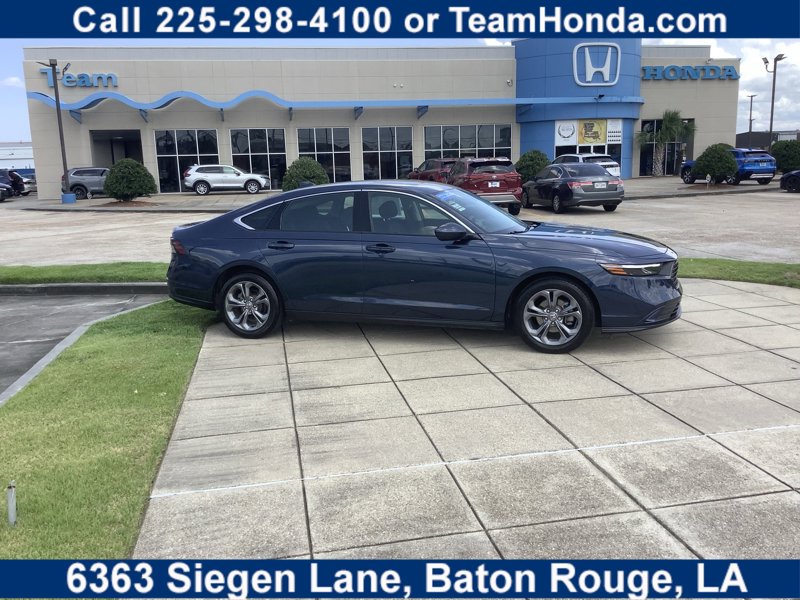 Certified 2024 Honda Accord EX image 1
