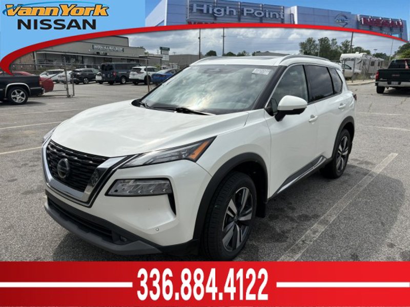 Certified 2021 Nissan Rogue SL w/ Premium Package image 1