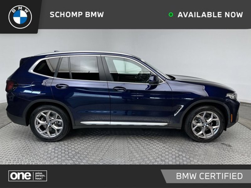Certified 2022 BMW X3 xDrive30i w/ Premium Package 2 image 1